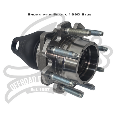 BACK IN STOCK! 8 x 6.5" Converted 2005+ Ford Super Duty Unit Bearings