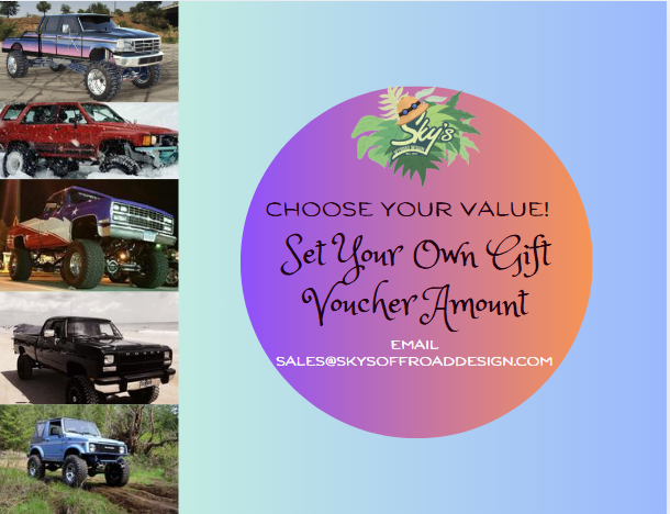 Sky's Gift Vouchers