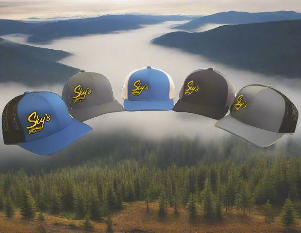 Sky's SnapBack Hat