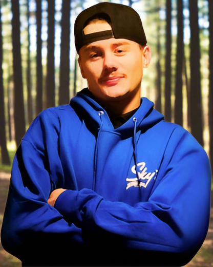 Sky's Logo Hoodies