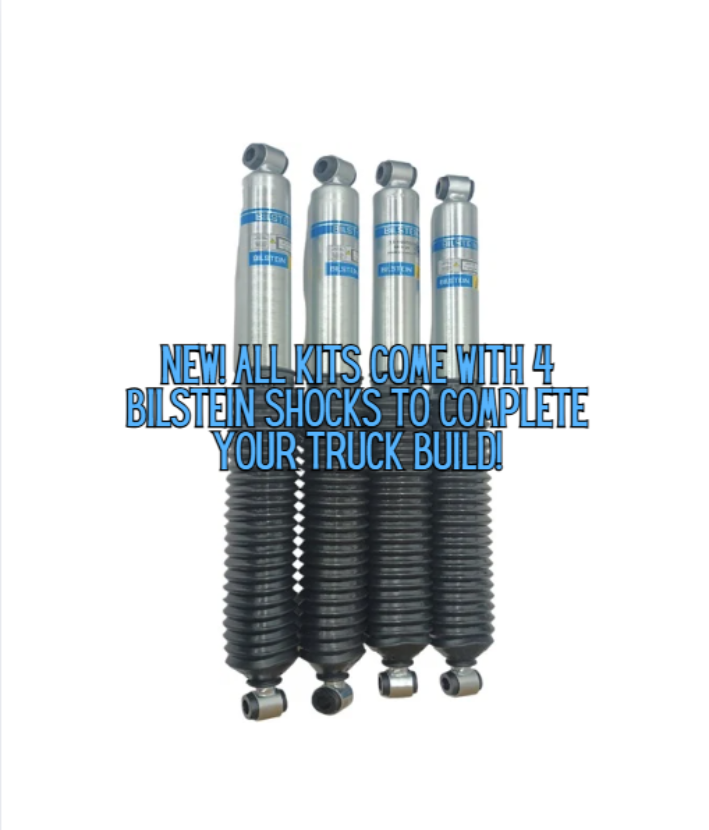 1992-97 Ford F-250/350 2" OBS Spring COMPLETE 2WD to 4WD Kit