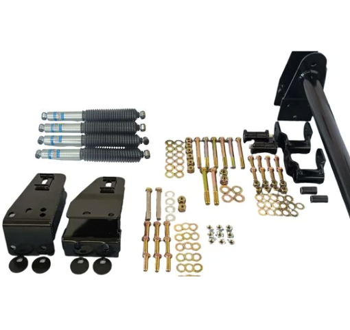 1992-1997 FORD F-250 Dana 50 2-2.5" FSR COMPLETE KIT