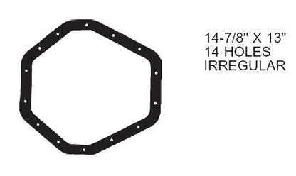 14 Bolt to Toyota Pinion Flange