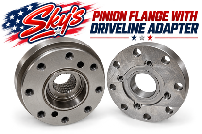 2011-2016 Sterling 10.5 37 Spline Axle To Toyota Driveline Adapter
