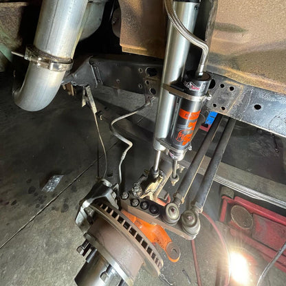 Dana 44 High Steer Kit and Reid Knuckles