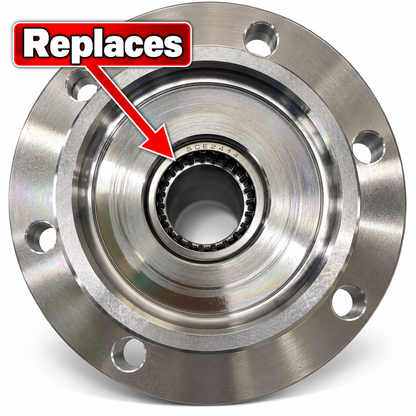 Dana 60 spindle bearing replacment delrin bushing