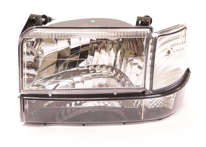 Complete Performance Six Piece Clear Headlight Kit - 1992-1997 Ford F-Series & Bronco