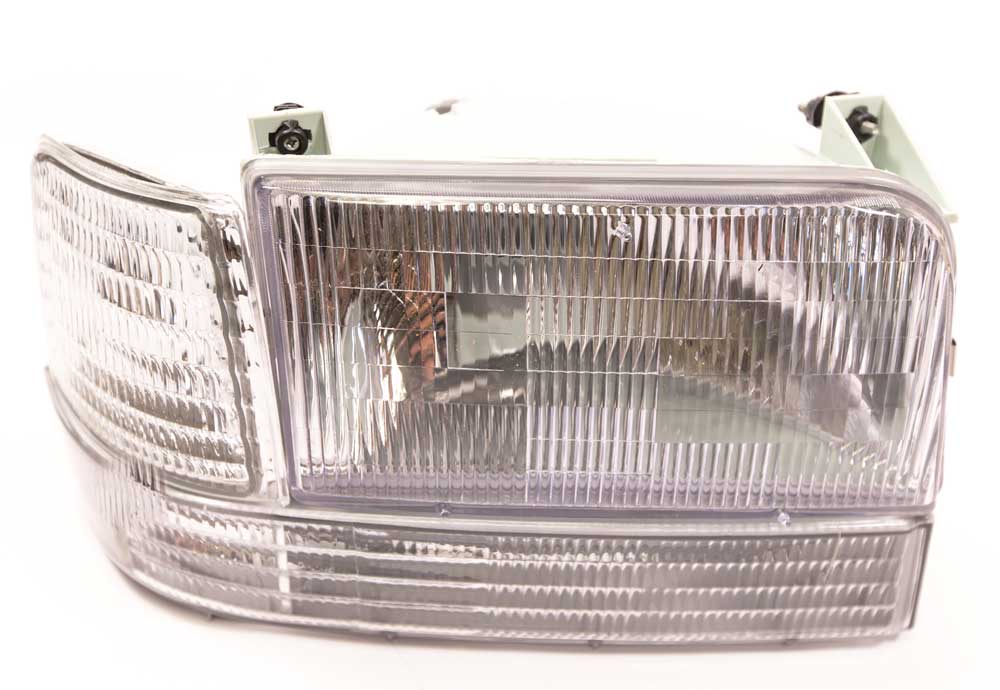 Complete Performance Six Piece Clear Diffused Headlight Kit - 1992-1997 Ford F-Series