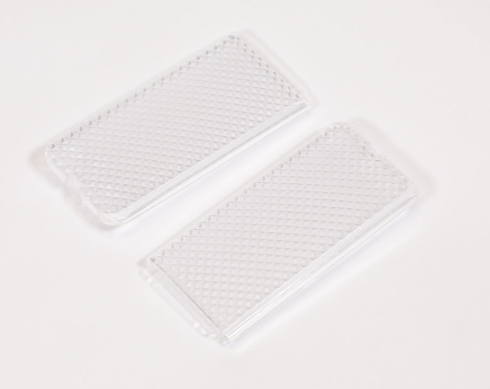 Complete Performance Door Lenses - Clear - 1992-1997 Ford F-Series & Bronco