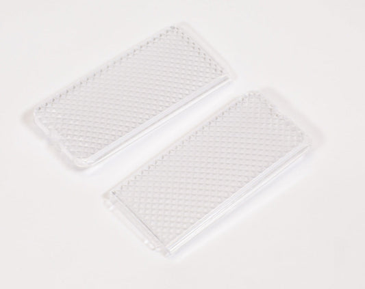 Complete Performance Door Lenses - Clear - 1992-1997 Ford F-Series & Bronco