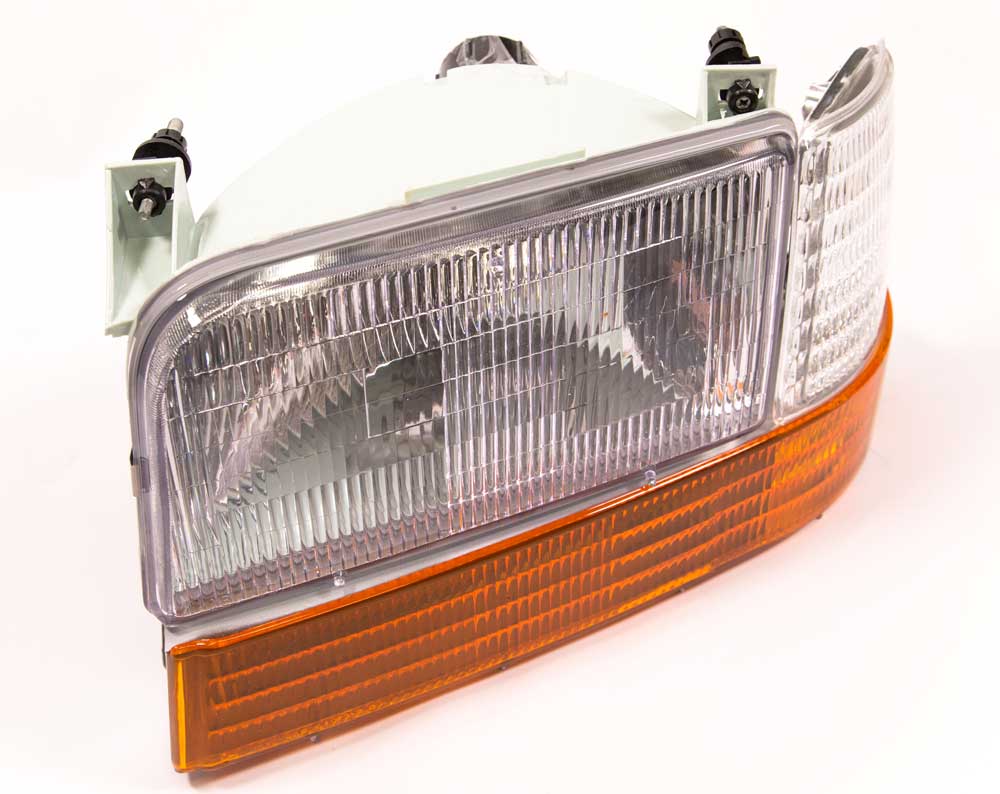 Complete Performance Six Piece Factory Style Headlight Kit - 1992-1997 Ford F-Series & Bronco