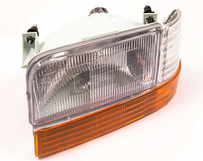 Complete Performance Six Piece Factory Style Headlight Kit - 1992-1997 Ford F-Series & Bronco