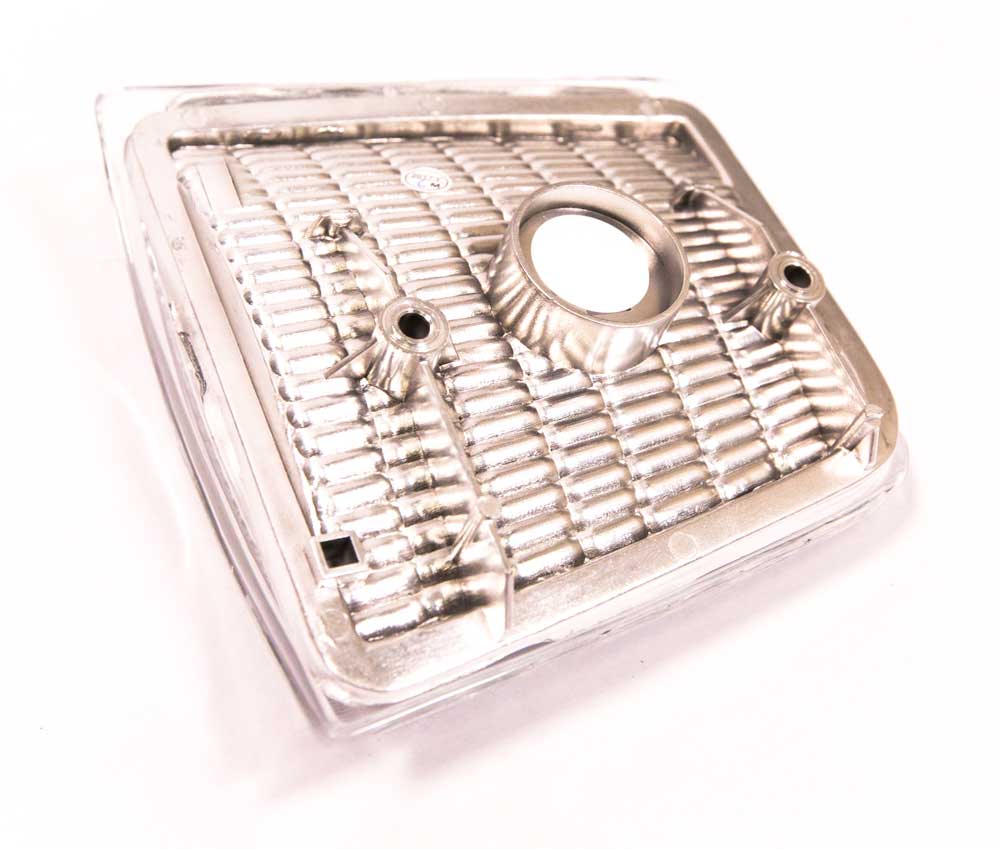 Complete Performance Six Piece Clear Diffused Headlight Kit - 1992-1997 Ford F-Series