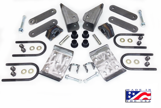 Toyota Chevy 63" Spring Swap Kit Stage 2