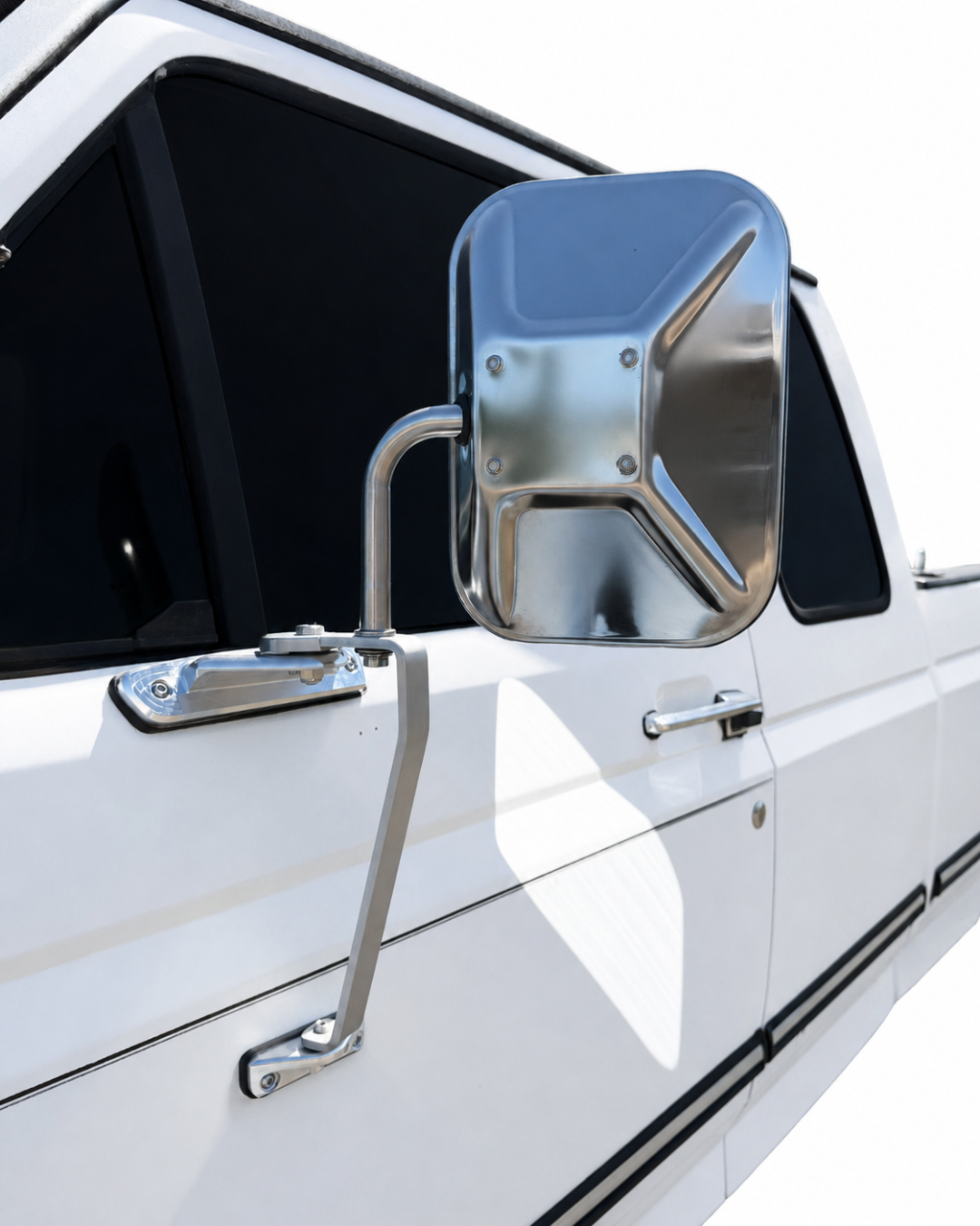 Sport Mirror to Swing Lock Conversion Kit