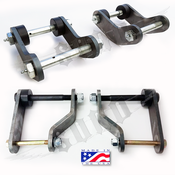 Shackles, Spring Hangers, Spring Pads, and Bushings – Sky's Offroad Design