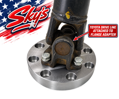 2011-2016 Sterling 10.5 37 Spline Axle To Toyota Driveline Adapter