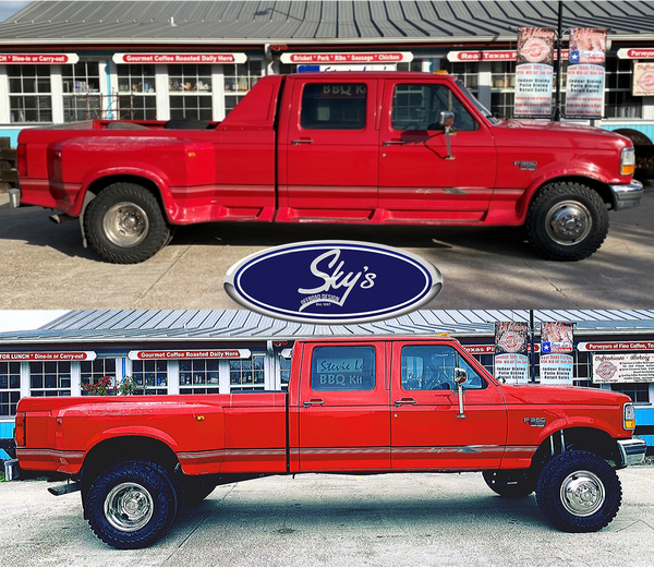 92-97 Ford 2wd to 4wd Front Frame Box Kit – Sky's Offroad Design