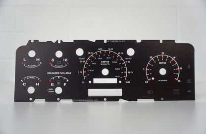 92-96 Cluster Faceplate Kit - XLT Modern - Gas