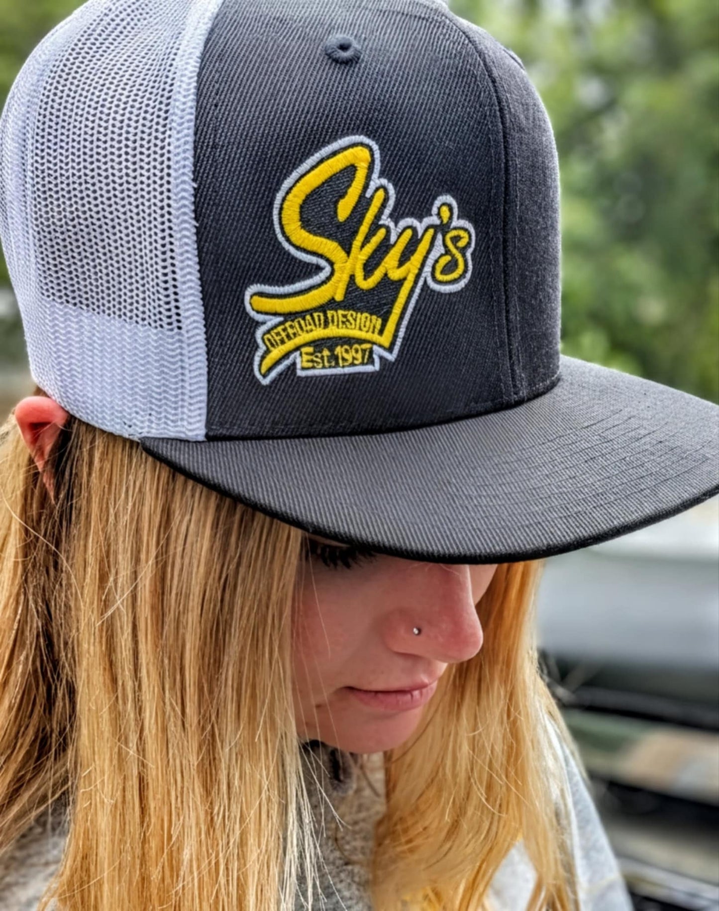 Sky's SnapBack Hat