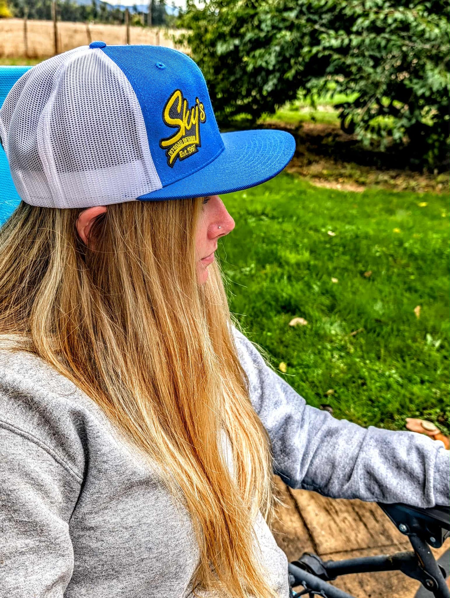 Sky's SnapBack Hat