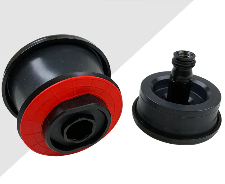 S&B Silicone Body Mount Kit for 1999-2003 Ford Super Duty 5.4L, 6.8L, 7.3L