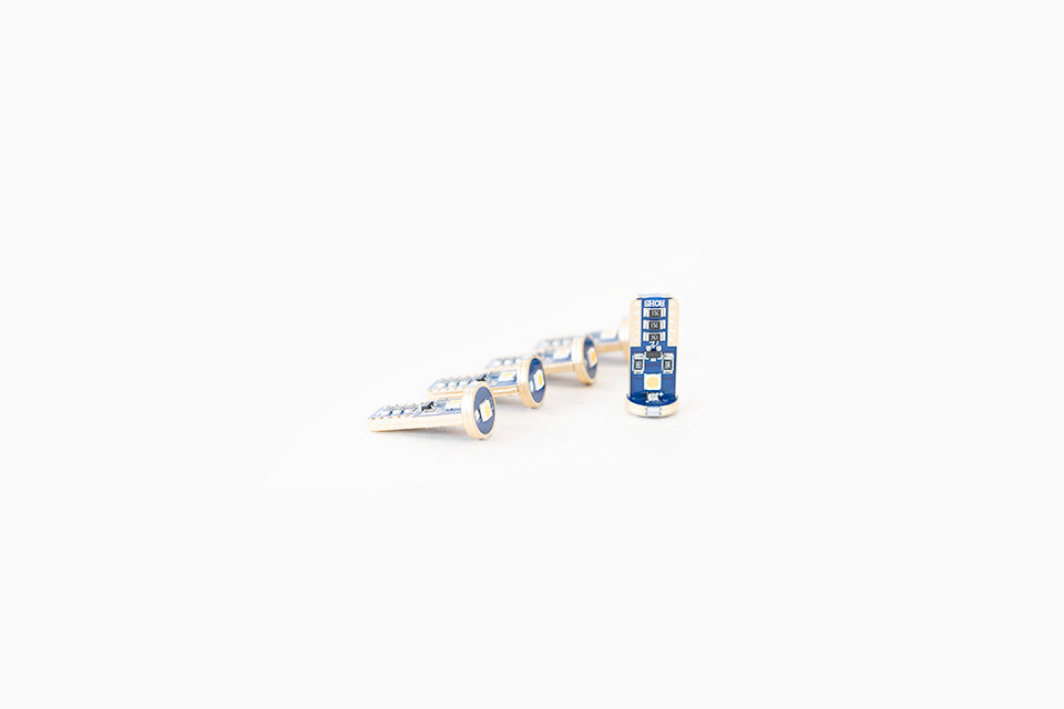 Complete Performance LED Cab Light Bulb Kit - 1973-1997 Ford F-Series
