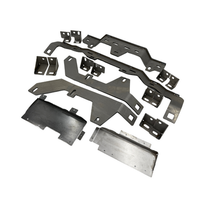 1999-2010 Superduty Seat Bracket Conversion Kit for EXTENDED CAB