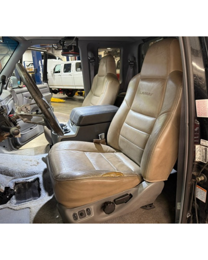 1999-2010 Superduty Seat Bracket Conversion Kit for EXTENDED CAB