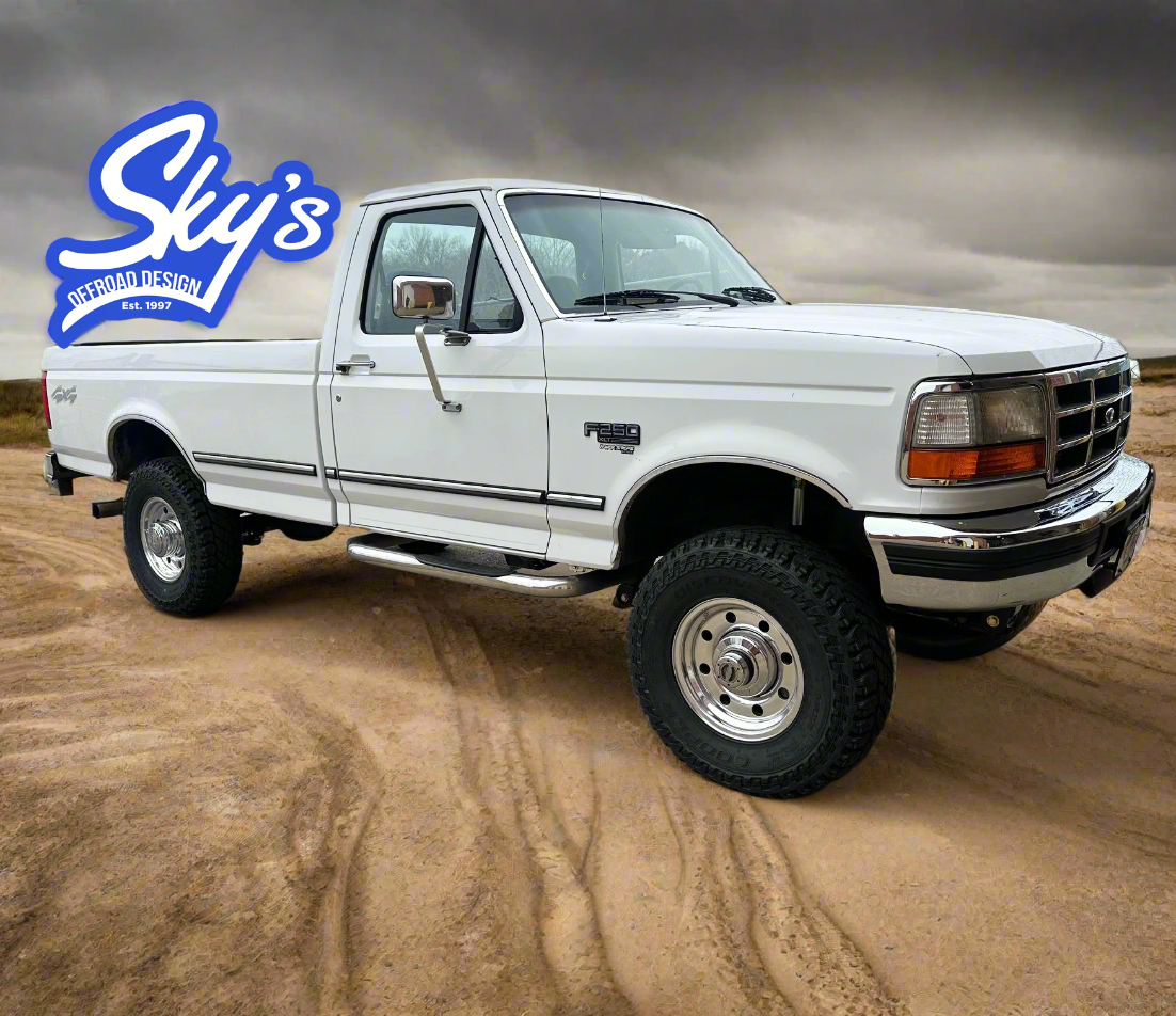 1992-1997 FORD F-250 Dana 50 2-2.5" FSR COMPLETE KIT