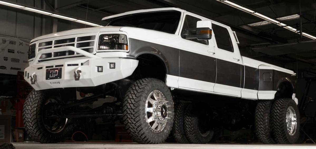 Complete Performance Six Piece Smoked Headlight Kit - 1992-1997 Ford F-Series & Bronco