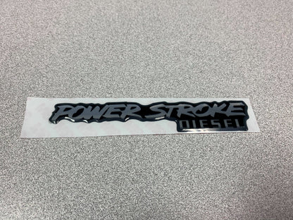 Complete Performance PowerStroke Emblem - 1994-1997 Ford F-Series