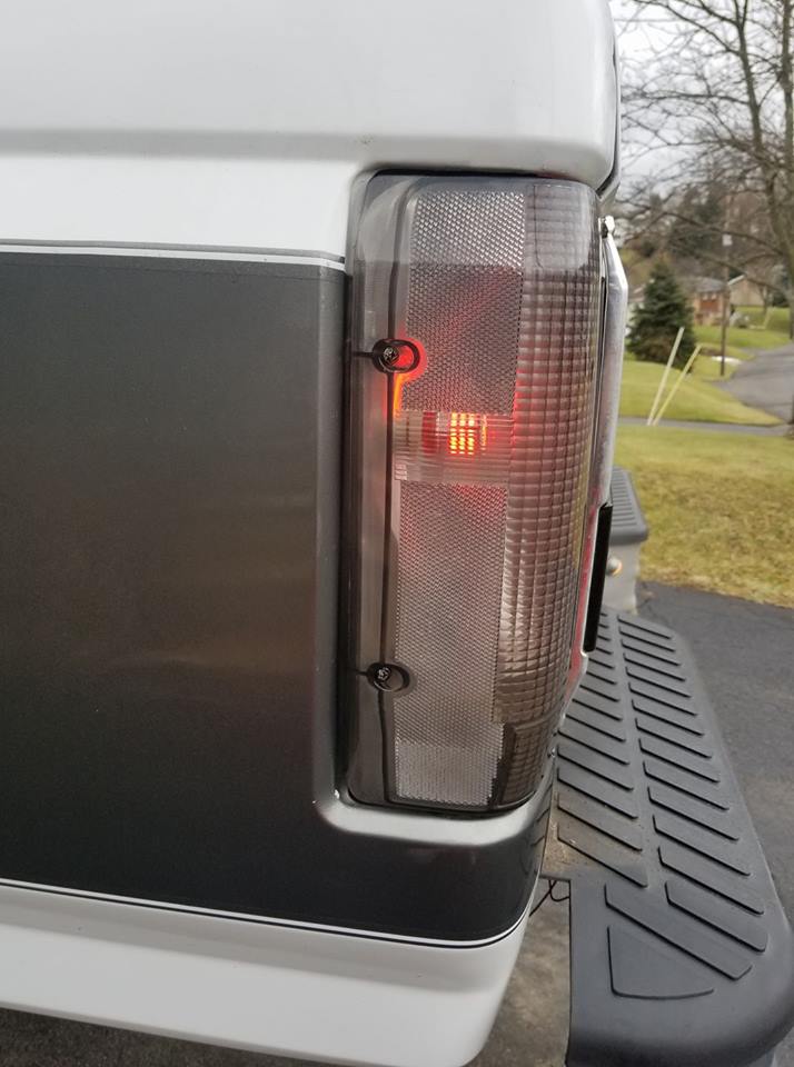 Complete Performance Smoked Tail Lights - 1980-1997 Ford F-Series & Bronco