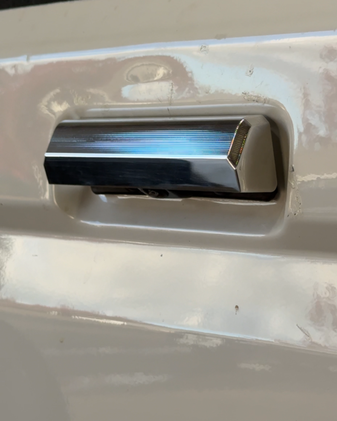 F-Series Billet Tailgate Handle Kit