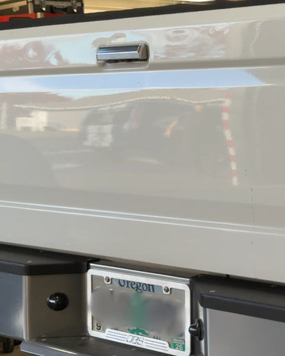 F-Series Billet Tailgate Handle Kit