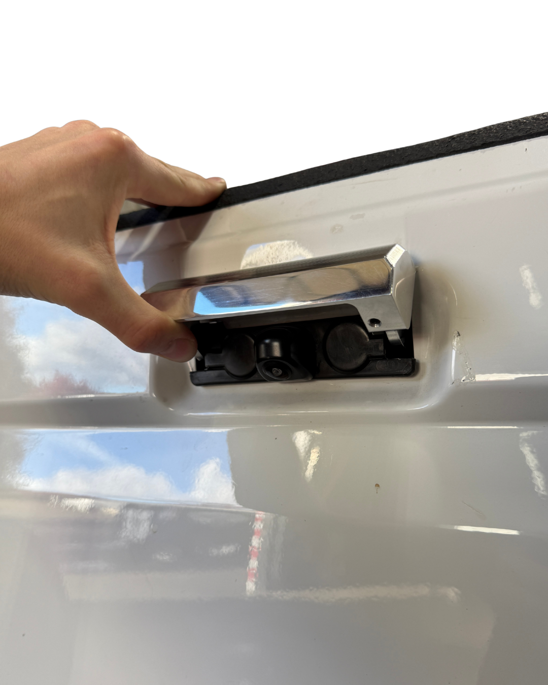 F-Series Billet Tailgate Handle Kit