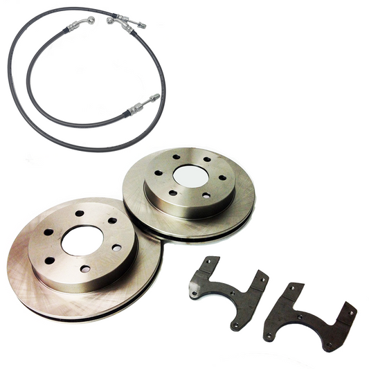 79-95 Toyota Rear Disc Brake Conversion Kit