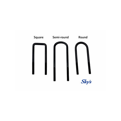 Ford Super Duty Semi Round U-Bolt Kits