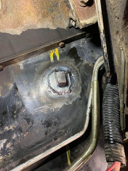 Weld In Dipstick Fix - 1994-2003 Ford F-Series