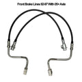 92-97 Ford Brake Lines - Extended, Super Duty Conversion