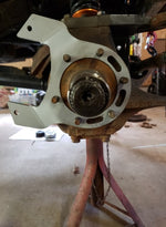 Dana 60 3/4 ton 8 Lug Front Disc Brake Brackets