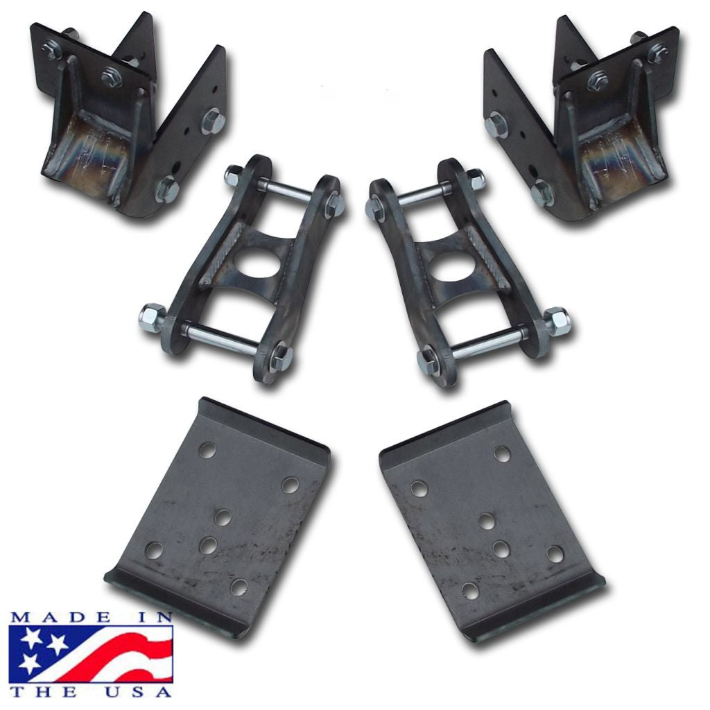 Suzuki Samurai Rear Wrangler Swap Kit