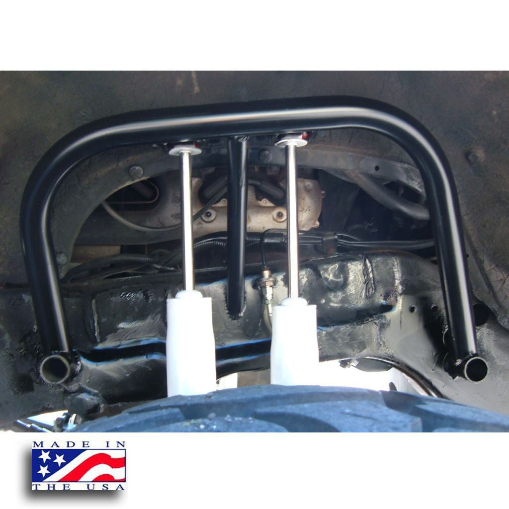 Chevy Dual Shock Hoop Kit SAS Converted.