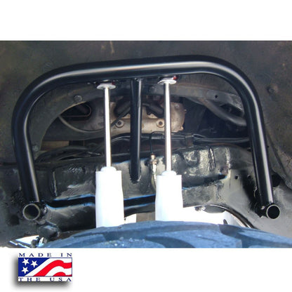 Chevy Dual Shock Hoop Kit SAS Converted.