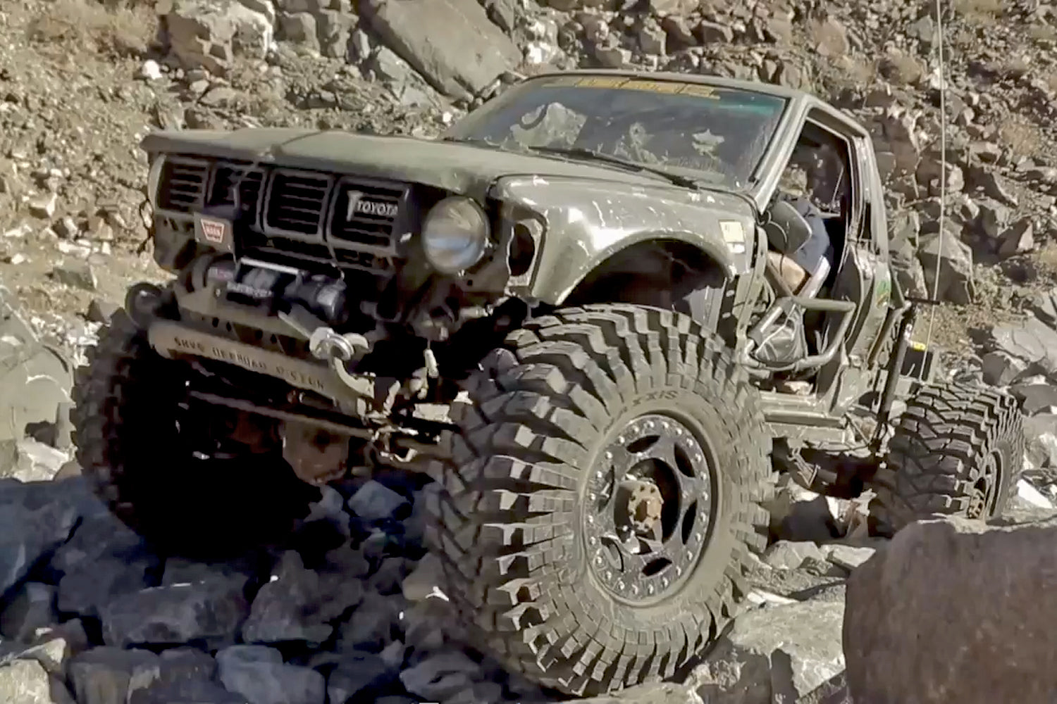 Toyota Full Width Solid Axle Swap Sky's Offroad Design