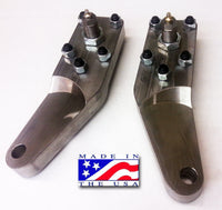 Dana 60 High Steer Double Shear Arms for Full Hydro or Crossover Steering