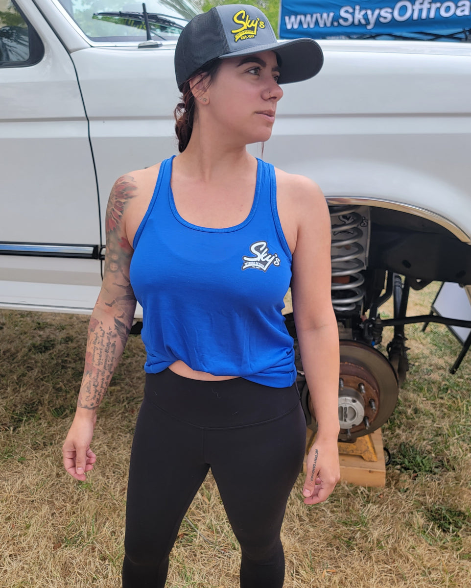 Skys Ladies Tank Top Sky's Offroad Design