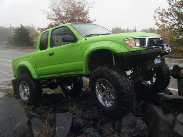 Solid Axle Leaf Hanger Kit for Toyota Tacoma / 3rd Gen 4Runner