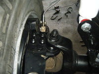 Ford Ball Joint Dana 60 Under Chevy Crossover Steering Conversion