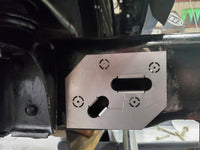 92-97 Ford 2wd to 4wd Front Frame Box Kit